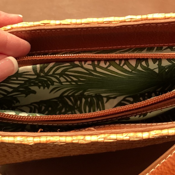 Liz Claiborne woven small handbag. Vintage. Excellent condition (see photos) - Picture 7 of 8